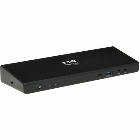 Eaton Tripp Lite Series USB-C Dock, Dual Display - 5K 60 Hz DP, 4K 60 Hz HDMI, USB 3.x (5Gbps), USB-A/C Hub, GbE, 85W PD Charging - U442-DOCK21-B