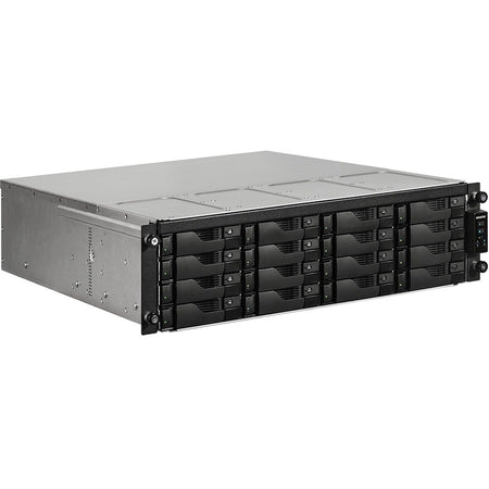 ASUSTOR Lockerstor 16R Pro AS7116RDX SAN/NAS Storage System - AS7116RDX