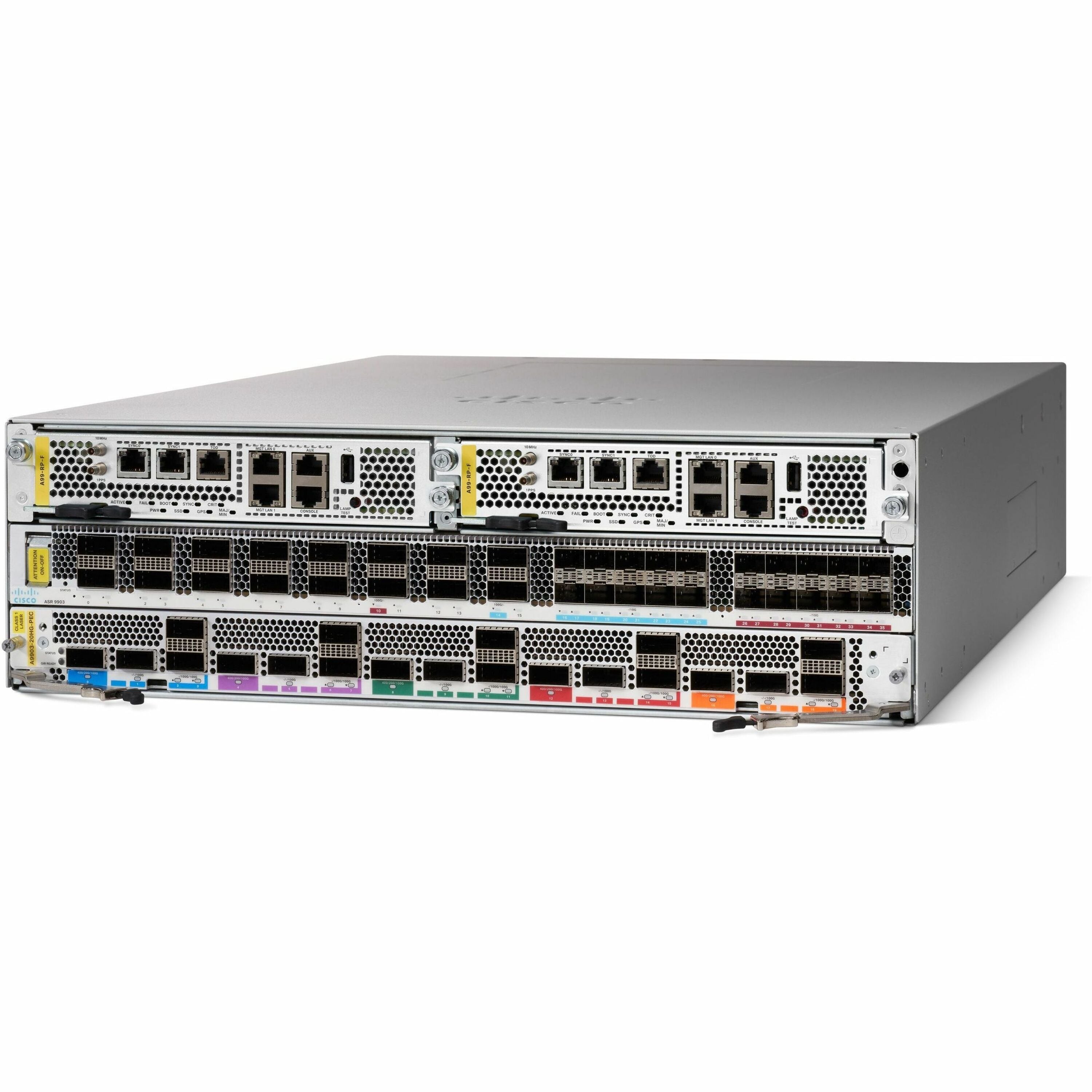 Cisco ASR 9903 Router Chassis - ASR-9903-FC