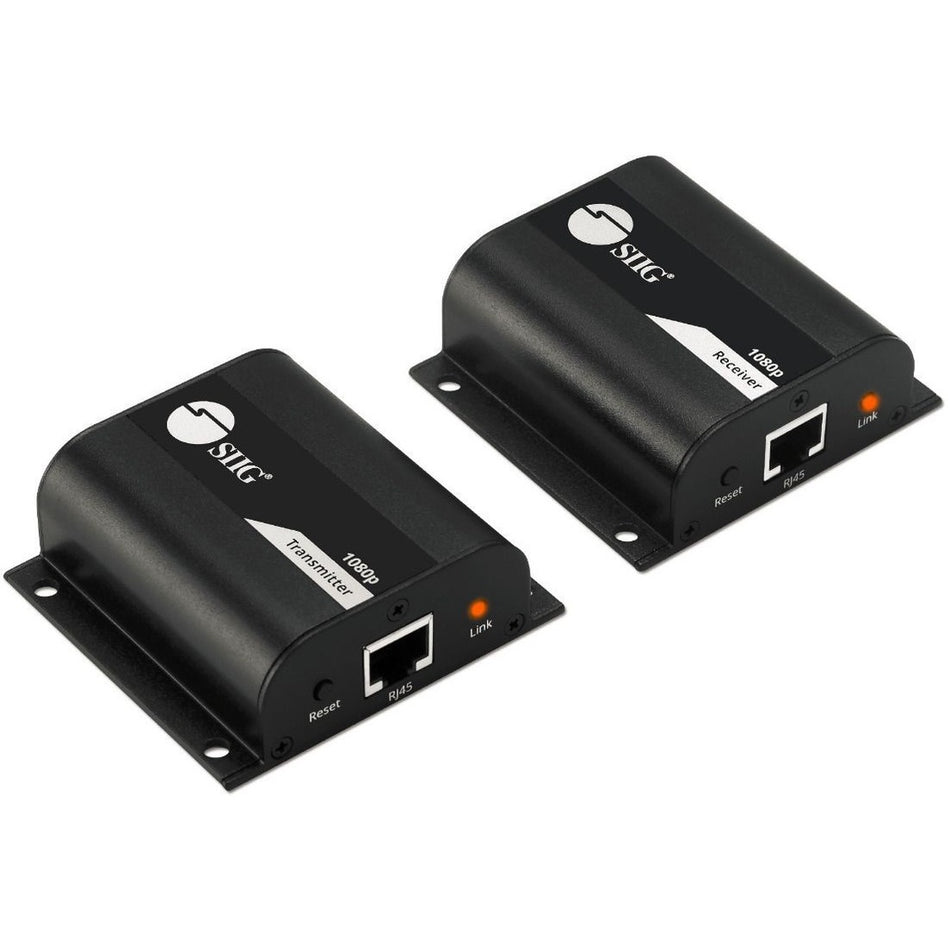 SIIG Full HD HDMI Extender with IR - 164ft Over Cat5e/6 - CE-H26111-S1