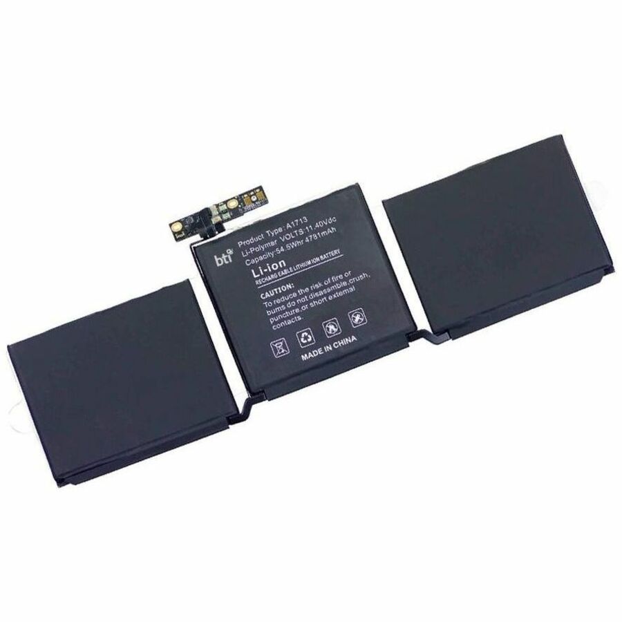 BTI A1713-BTI 11.4V 54.5WHR LI-ION BATTERY 020-00946, A1713 - A1713-BTI