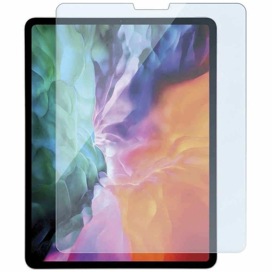 Targus Tempered Glass Screen Protector for for iPad Pro 12.9-inch (6th, 5th, 4th, 3rd Crystal Clear, Black - AWV308TGL