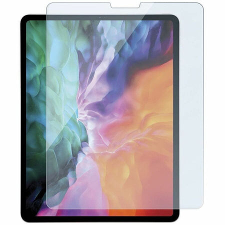 Targus Tempered Glass Screen Protector for for iPad Pro 12.9-inch (6th, 5th, 4th, 3rd Crystal Clear, Black - AWV308TGL