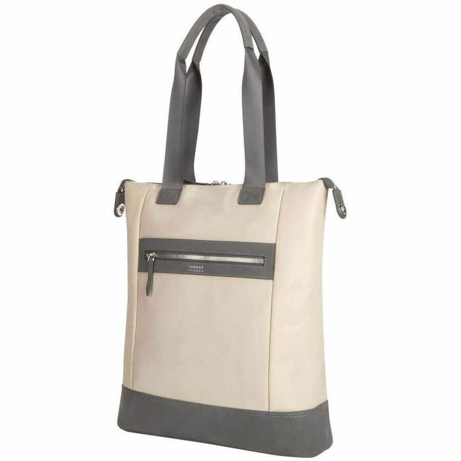 Targus Newport TBO00206GL Carrying Case (Tote) for 15" Notebook, Tablet, Accessories - Tan - TBO00206GL