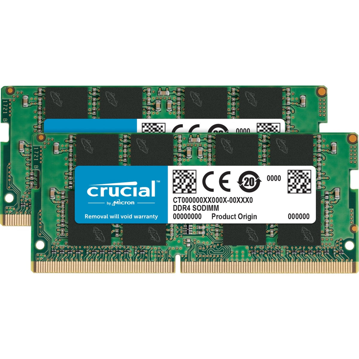 Micron 32GB (2 x 16GB) DDR4 SDRAM Memory Kit - CT2K16G4SFRA32A
