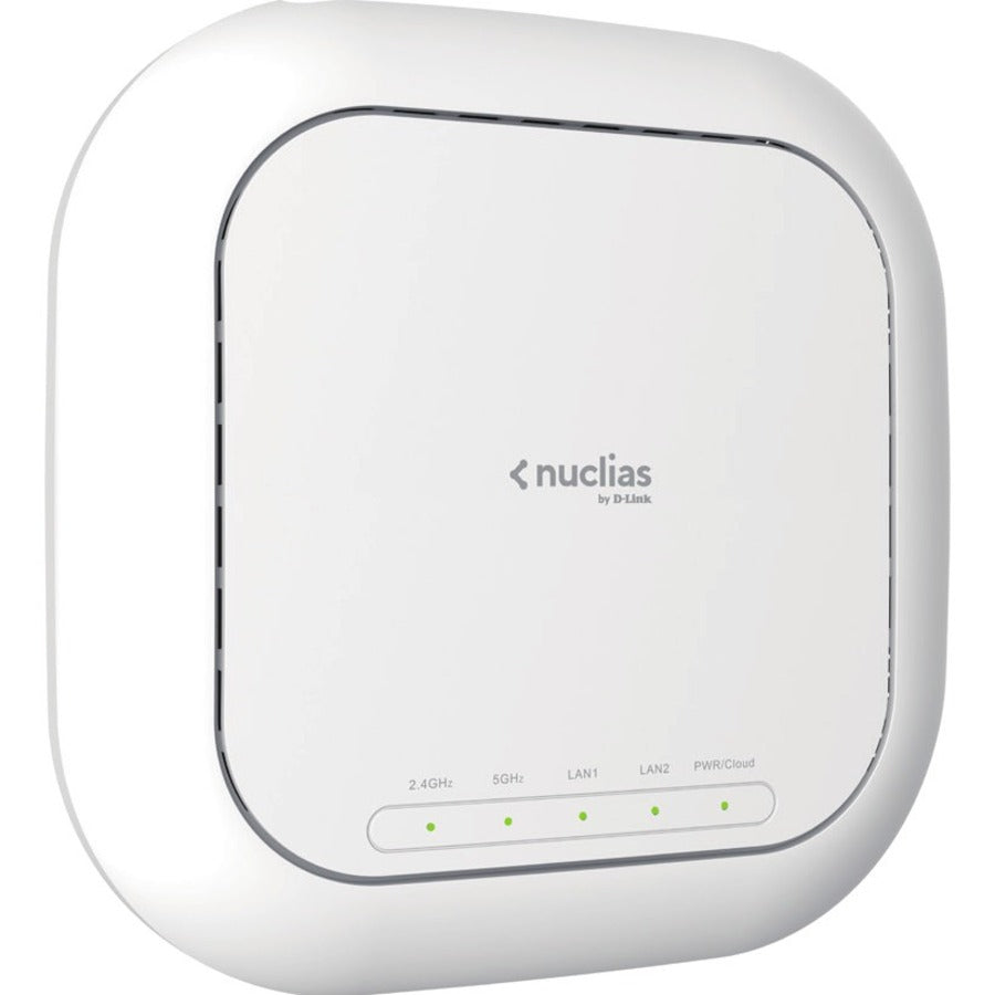 D-Link Nuclias DBA-2720P Tri Band IEEE 802.11b/g/n/ac 2.08 Gbit/s Wireless Access Point - Indoor - DBA-2720P