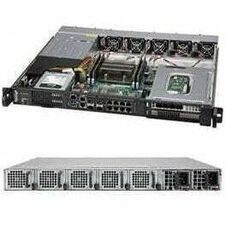 Supermicro 1019D-16C-RAN13TP+ Server Barebone System - 1U Rack-mountable - Socket BGA-2518 - 1 x Processor Support - 1 x Intel Xeon D-2183IT Hexadeca-core (16 Core) - SYS-1019D-16C-RAN13TP+