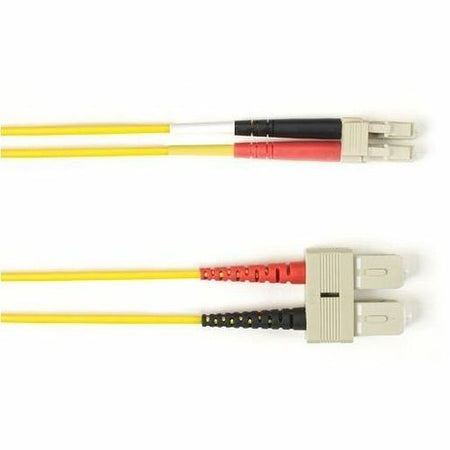 Black Box Fiber Optic Duplex Patch Network Cable - FOCMPM4-002M-SCLC-YL