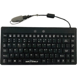 Seal Shield Silk Mini Glow Waterproof Silicone Backlit Keyboard - S89G