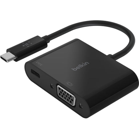 Belkin USB-C to VGA + Charge Adapter - AVC001BTBK
