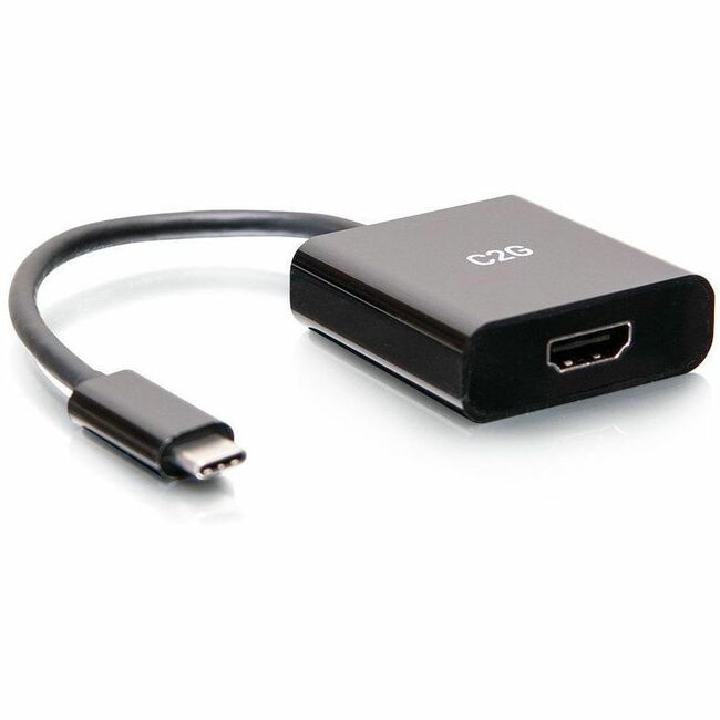 C2G 4K USB C to HDMI Adapter - 4K 60Hz - C2G54459