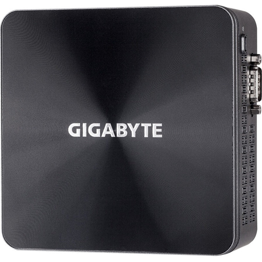 Gigabyte BRIX GB-BRI7H-10510 Barebone System - Ultra Compact - Intel Core i7 10th Gen i7-10510U 4.90 GHz Quad-core (4 Core) - GB-BRI7H-10510