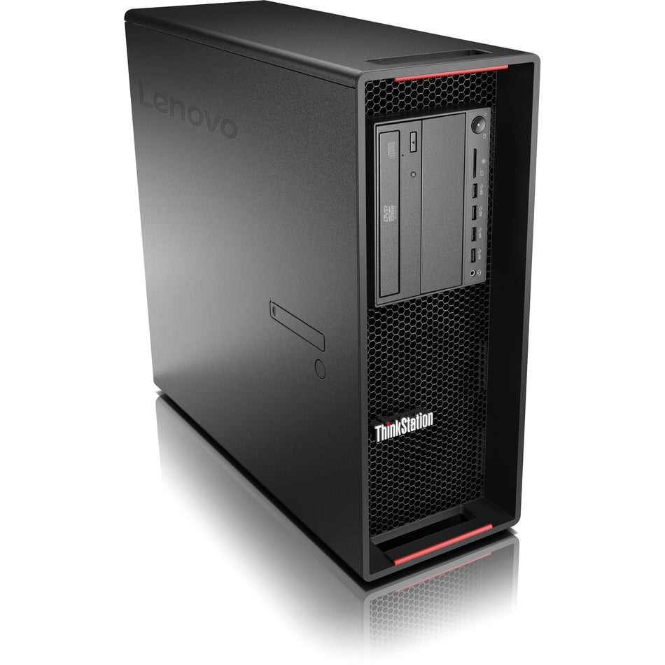 Lenovo ThinkStation P720 30BA00G1US Workstation - 2 x Intel Xeon Silver 4210 - 16 GB - 512 GB SSD - Tower - 30BA00G1US