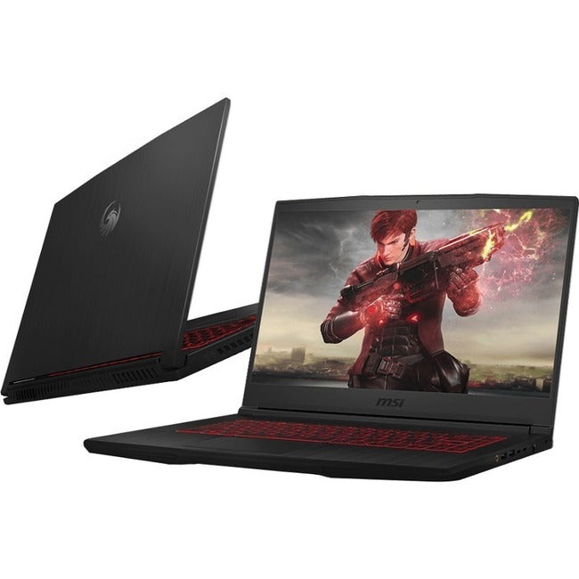 MSI Bravo 15 A4DDR-248 15.6" Gaming Notebook - Full HD - 1920 x 1080 - AMD Ryzen 5 4600H - 8GB RAM - 512 GB SSD - Aluminum Black - BRAVO15248