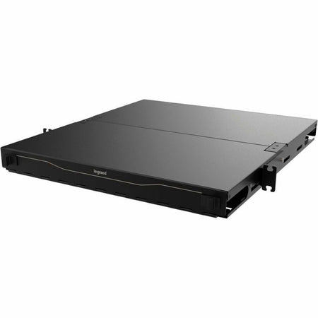 Ortronics 2 RU Q-Series Standard Density Rack-Mount Fiber Enclosure - EQ02U-CHC