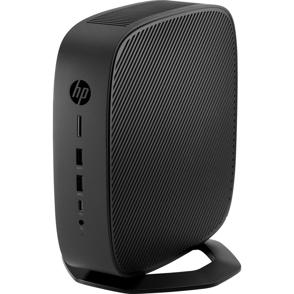 HP t740 Thin Client - AMD Ryzen V1756B Quad-core (4 Core) 3.25 GHz - TAA Compliant - 9FP18UC#ABA