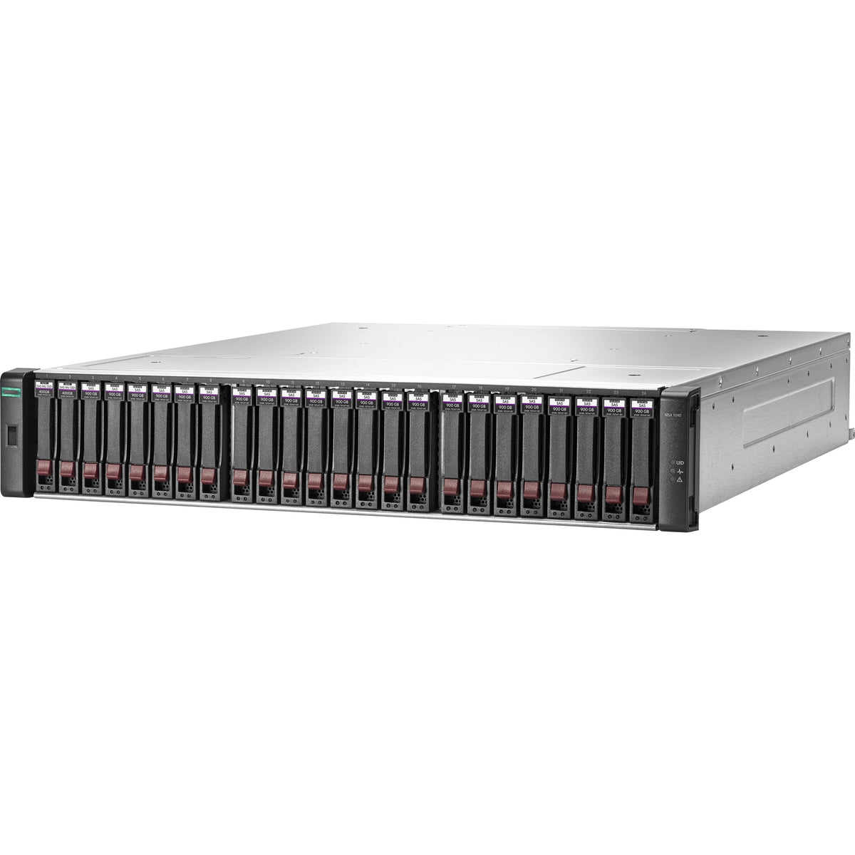 HPE Sourcing MSA 1040 2-port 1G iSCSI Dual Controller SFF Storage - E7W02A