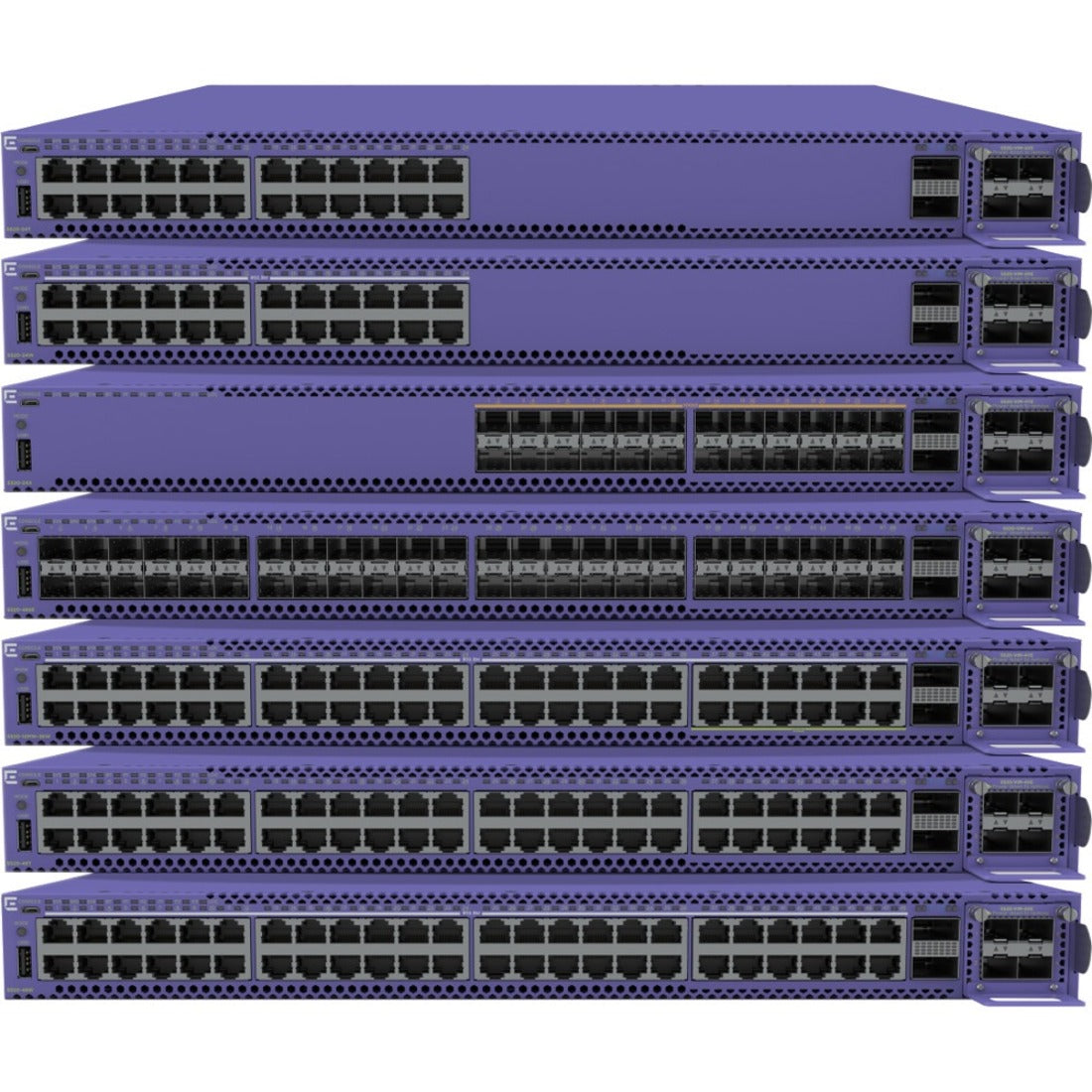 Extreme Networks 5520 24-port SFP+ Switch - 5520-24X