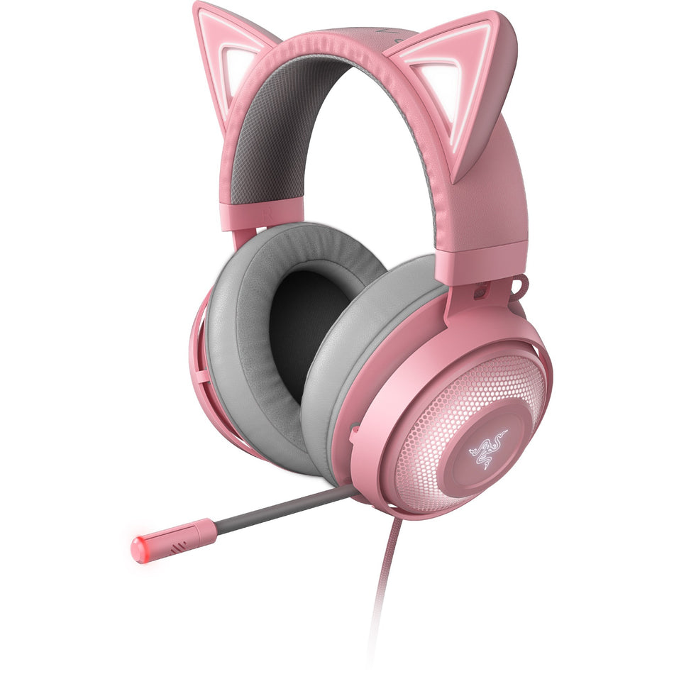 Razer Kraken Kitty Edition Gaming Headset - RZ04-02980200-R3M1