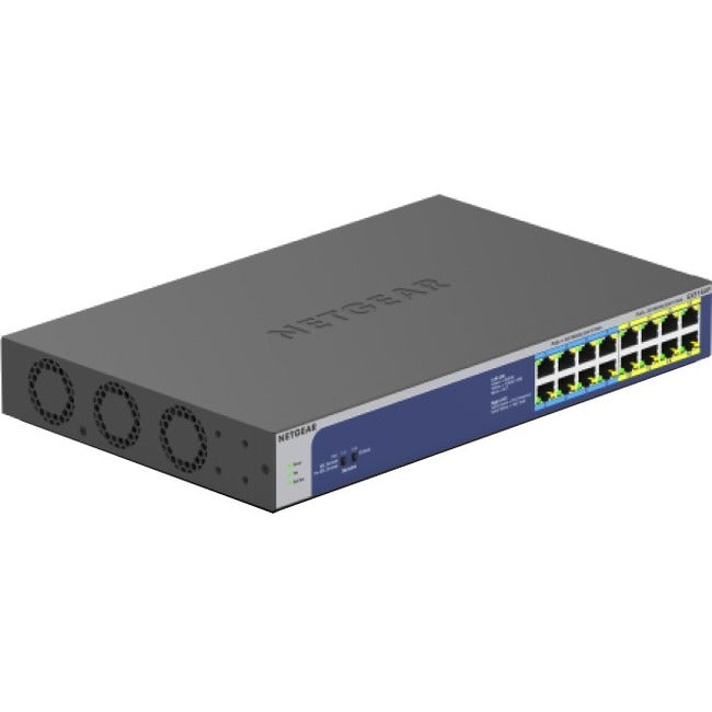 Netgear GS516UP Ethernet Switch - GS516UP-100NAS