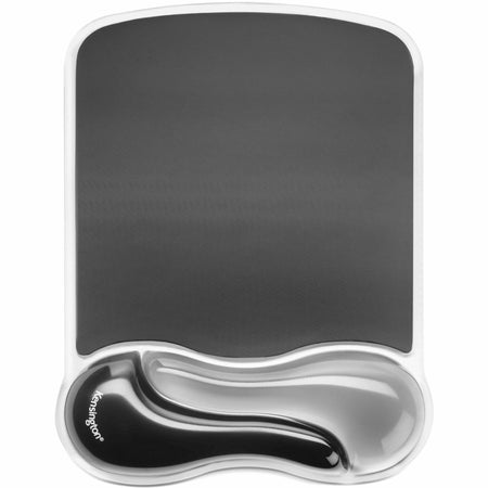 Kensington DuO Gel Wave Mouse Pad & Wrist Rest - K62399US