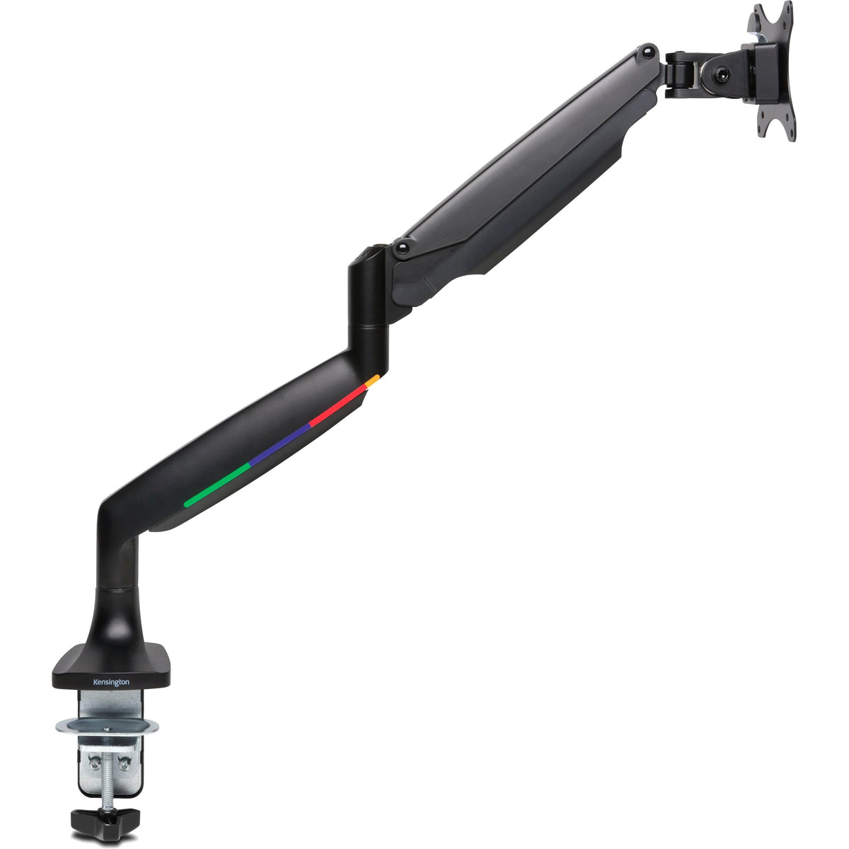 Kensington SmartFit Mounting Arm for Monitor, Flat Panel Display, Curved Screen Display - Black - K59600WW