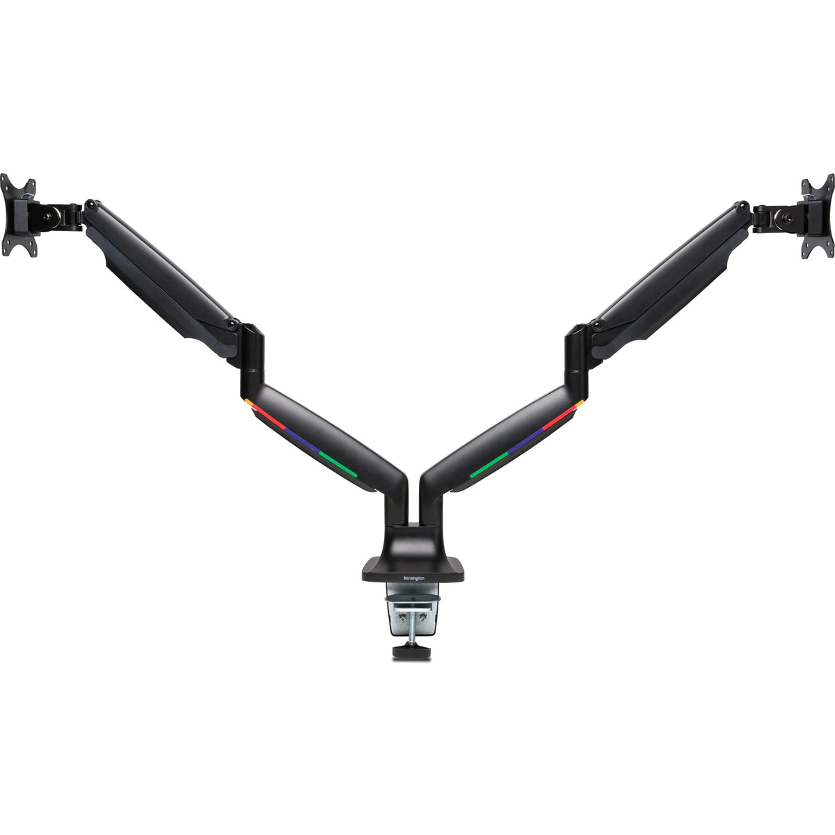 Kensington SmartFit Mounting Arm for Monitor, Flat Panel Display, Curved Screen Display - Black - Landscape/Portrait - K59601WW