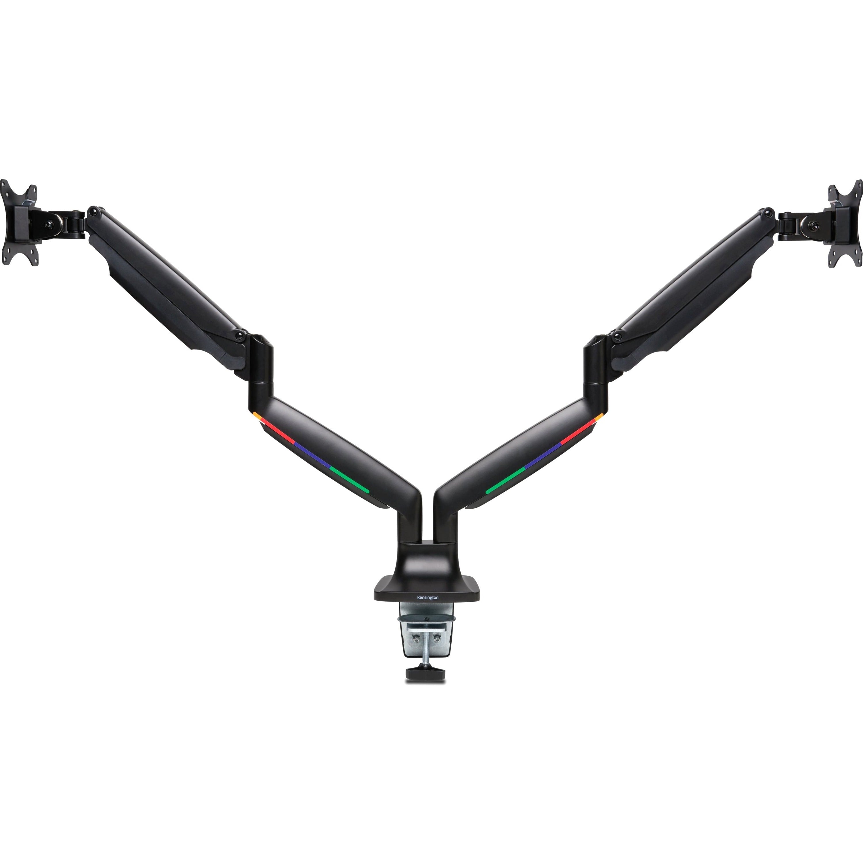 Kensington SmartFit Mounting Arm for Monitor, Flat Panel Display, Curved Screen Display - Black - Landscape/Portrait - K59601WW