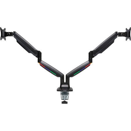 Kensington SmartFit Mounting Arm for Monitor, Flat Panel Display, Curved Screen Display - Black - Landscape/Portrait - K59601WW