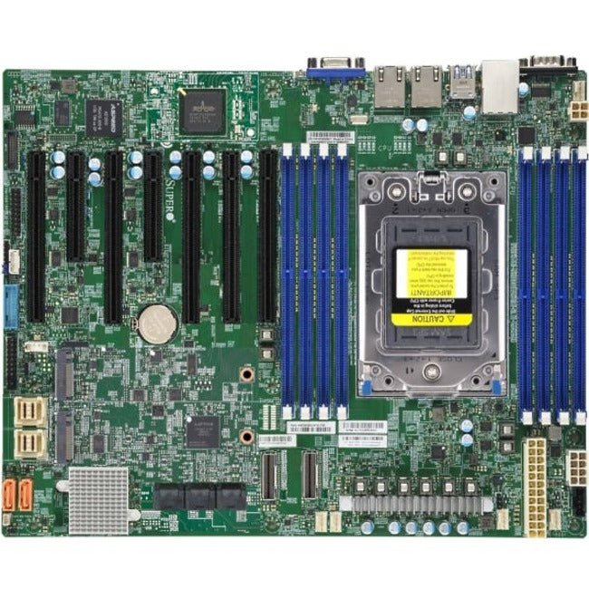 Supermicro H12SSL-CT Server Motherboard - AMD Chipset - Socket SP3 - ATX - MBD-H12SSL-CT-O