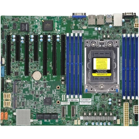 Supermicro H12SSL-C Server Motherboard - AMD Chipset - Socket SP3 - ATX - MBD-H12SSL-C-O