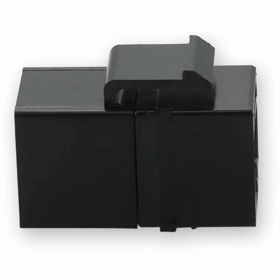 AddOn RJ-45 (Female) to RJ-45 (Female) Black Cat5e UTP Copper Connector - ADD-C5EUCP-BK