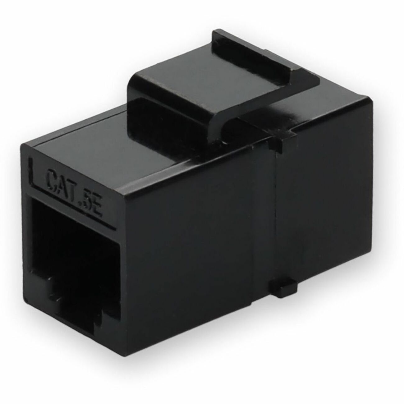 AddOn RJ-45 (Female) to RJ-45 (Female) Black Cat5e UTP Copper Connector - ADD-C5EUCP-BK