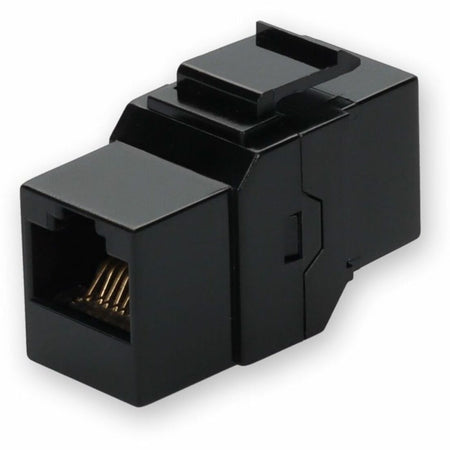 AddOn RJ-45 (Female) to RJ-45 (Female) Black Cat6 UTP Copper Connector - ADD-C6UCP-BK