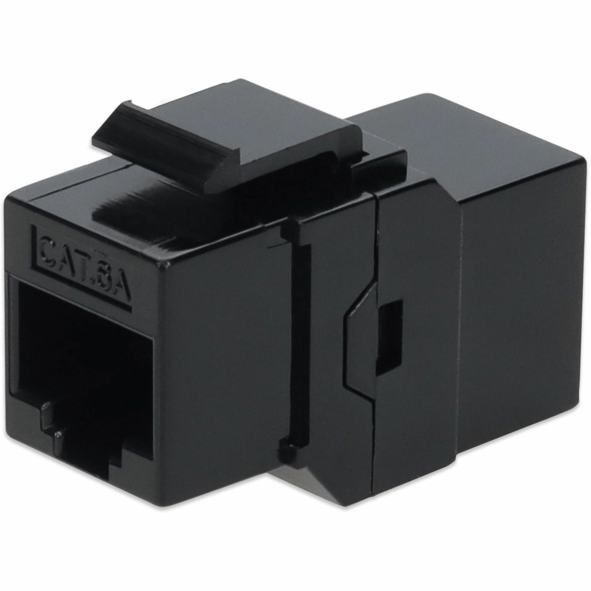 AddOn RJ-45 (Female) to RJ-45 (Female) Black Cat6A UTP Copper Connector - ADD-C6AUCP-BK
