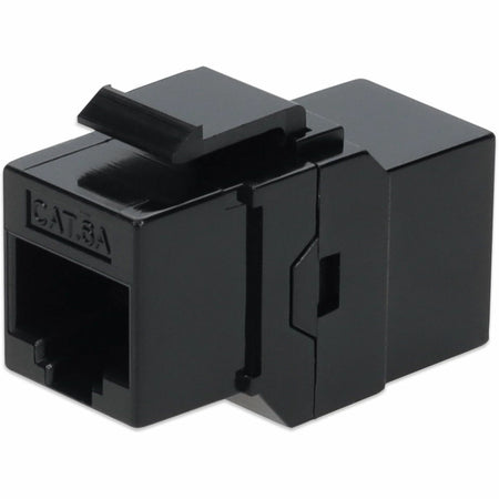 AddOn RJ-45 (Female) to RJ-45 (Female) Black Cat6A UTP Copper Connector - ADD-C6AUCP-BK