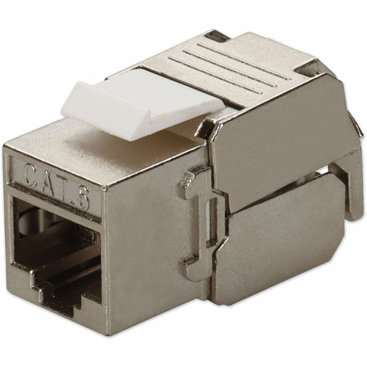 AddOn Non-Terminated to RJ-45 (Female) Cat6 FTP Copper Connector 180 Degree - ADD-C6FJK1TL-MT