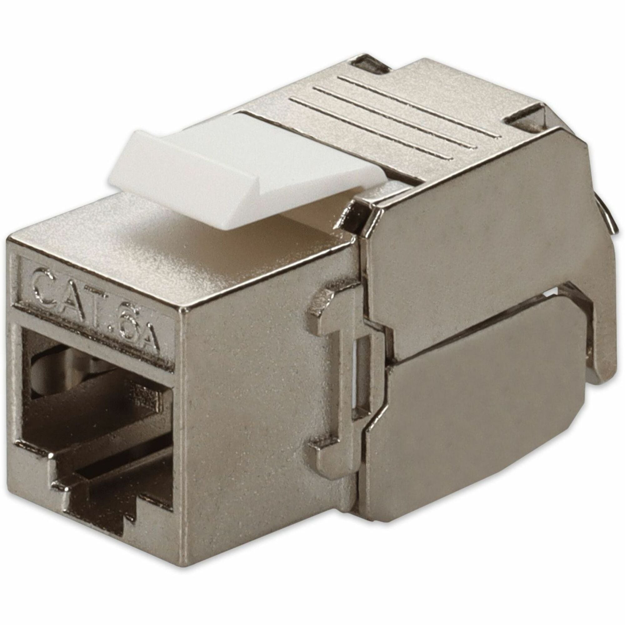 AddOn Non-Terminated to RJ-45 (Female) Cat6A FTP Copper Connector 180 Degree - ADD-C6AFJK1TL-MT