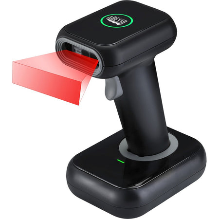 Adesso NuScan 2700R 2D Wireless Barcode Scanner with Charging Cradle - NUSCAN2700R