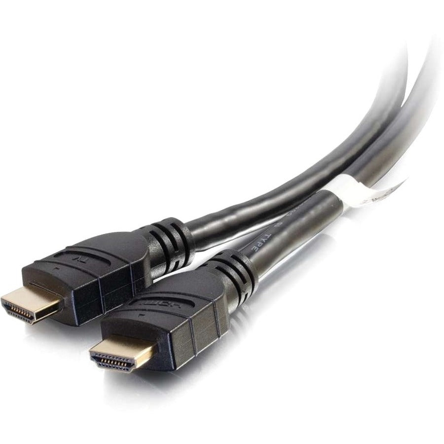 C2G 35ft (10.7m) Active High Speed HDMI&reg; Cable 4K 60Hz - In-Wall CL3-Rated - 41414