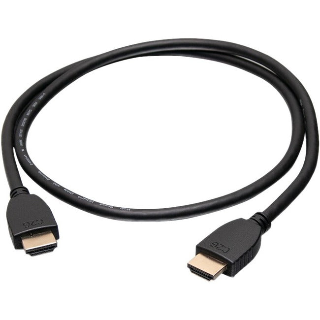 C2G 8ft 4K HDMI Cable with Ethernet - High Speed HDMI Cable - M/M - 50610