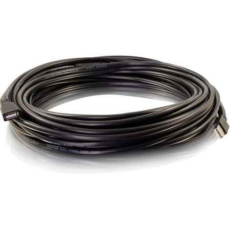 C2G 50ft (15.2m) USB-A Male to Female Active Extension Cable - Plenum, CMP-Rated - 39935