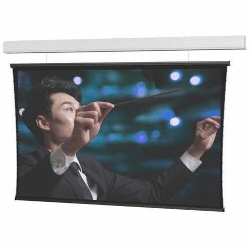 Da-Lite Wireline Advantage Projection Screen - In-Ceiling Mounted Projector Screen - 208in - 29874