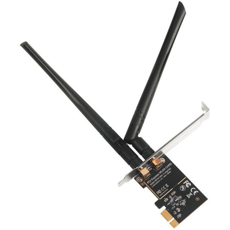 SIIG Wireless 2T2R Dual Band WiFi Ethernet PCIe Card - AC1200 - LB-WR0011-S1