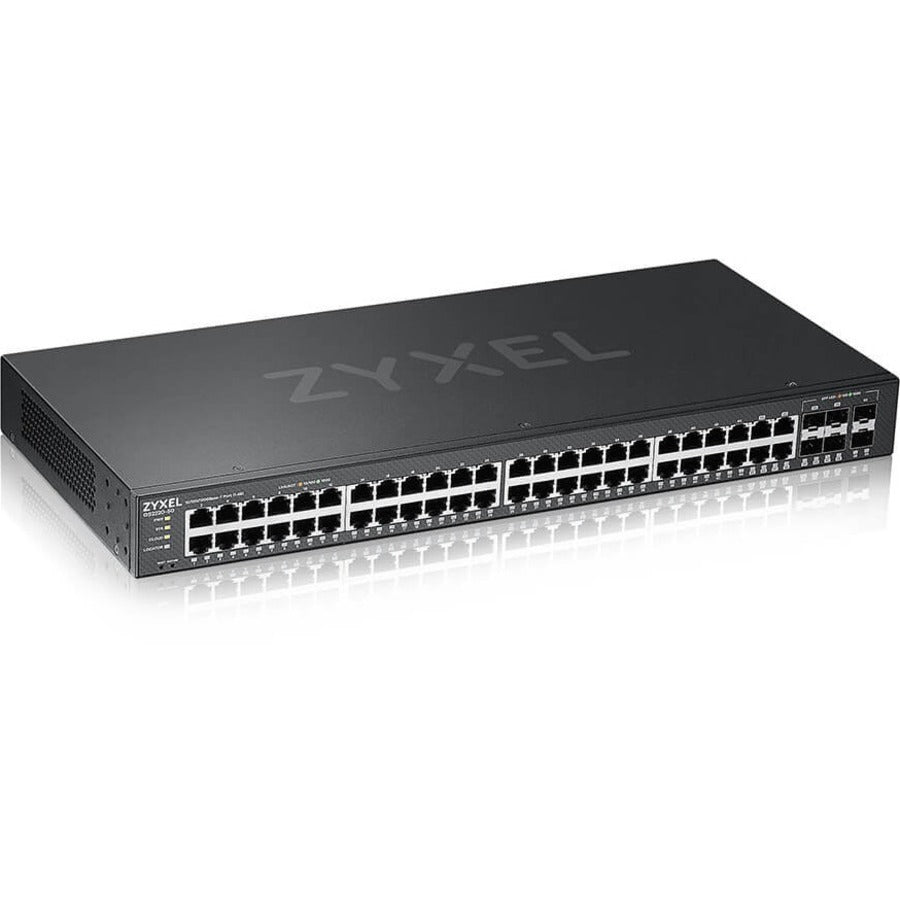 ZYXEL 48-port GbE L2 Switch with GbE Uplink - GS2220-50