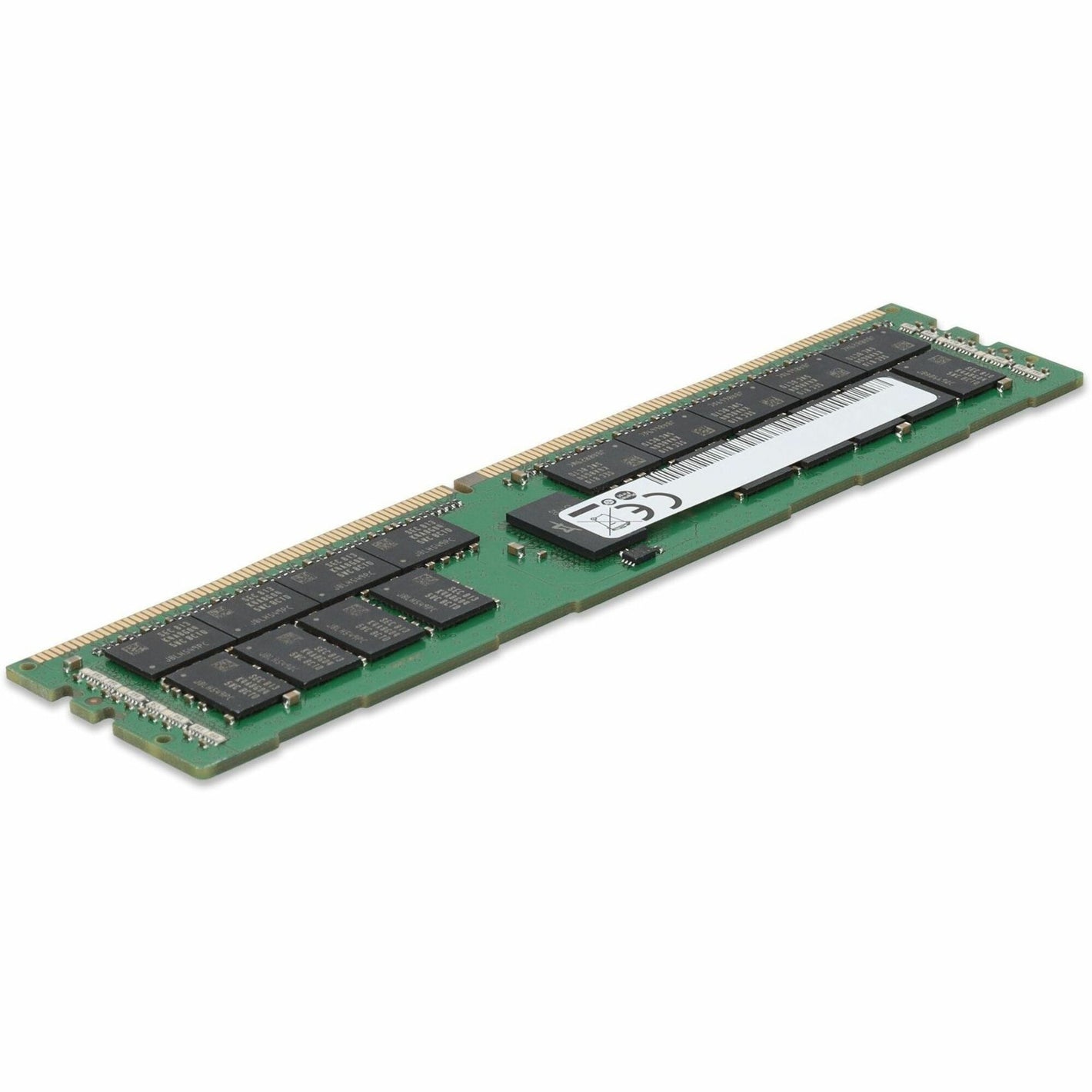 AddOn HP&reg; P05590-H21 Compatible Factory Original 32GB DDR4-2666MHz Registered ECC Dual Rank x4 1.2V 288-pin CL17 RDIMM - P05590-H21-AM
