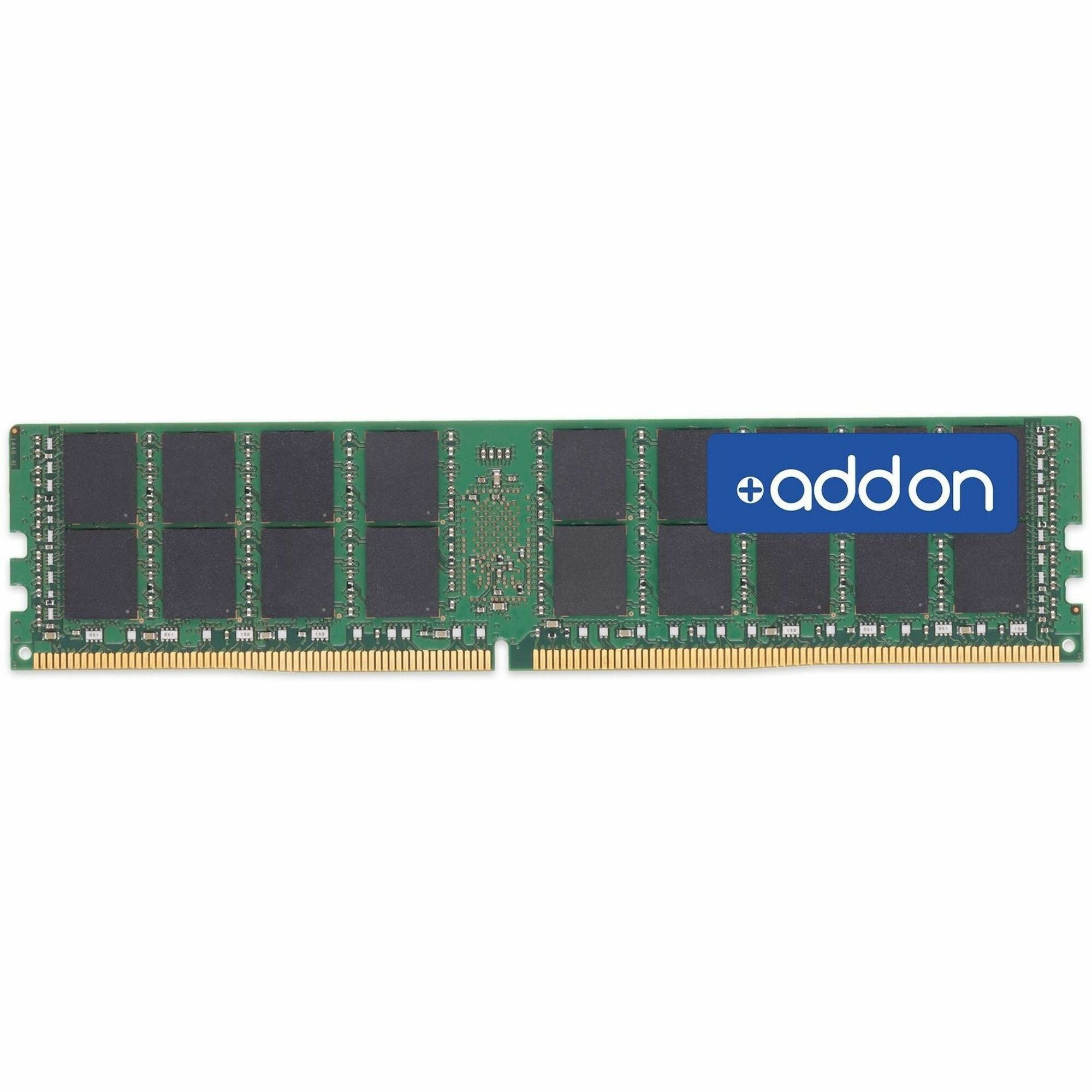 AddOn HP&reg; P06192-001 Compatible Factory Original 64GB DDR4-2933MHz Registered ECC Dual Rank x4 1.2V 288-pin CL17 RDIMM - P06192-001-AM