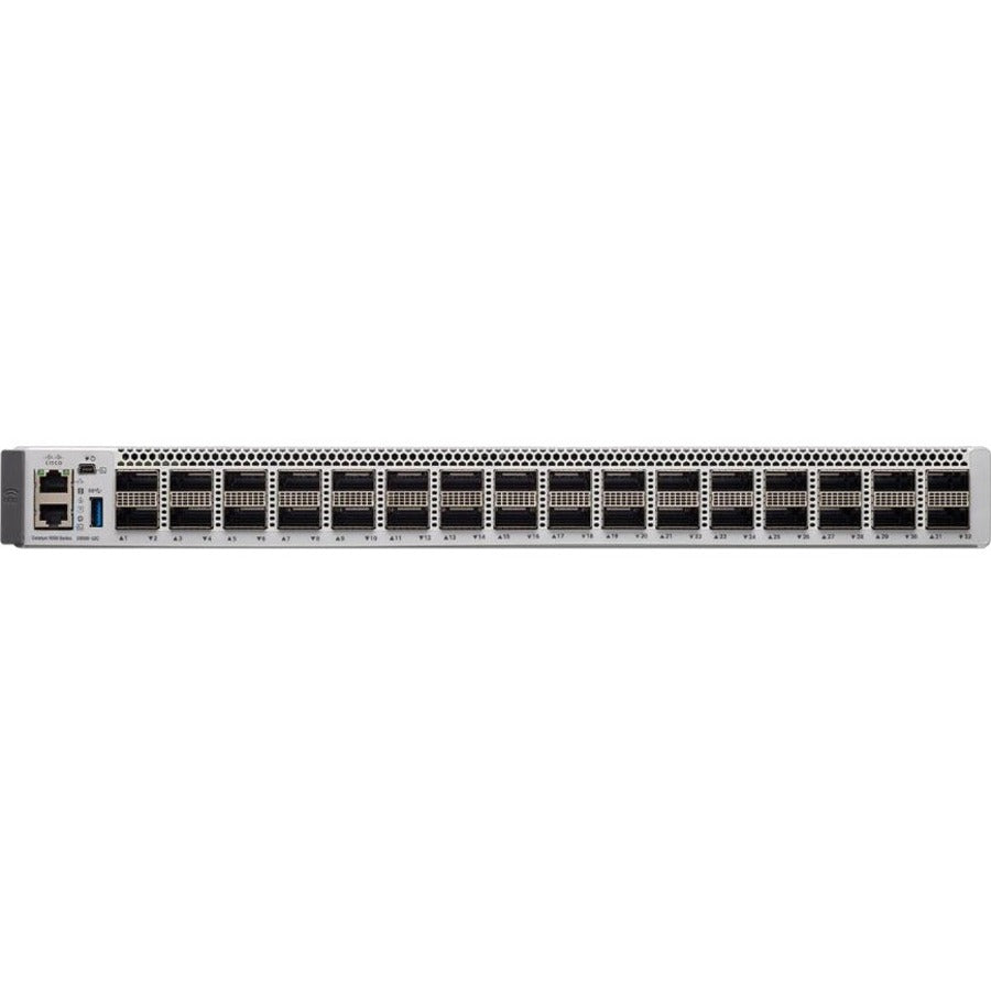 Cisco Catalyst 9500 Series high performance 32-port 100G switch, NW Adv. License - C9500-32C-1A