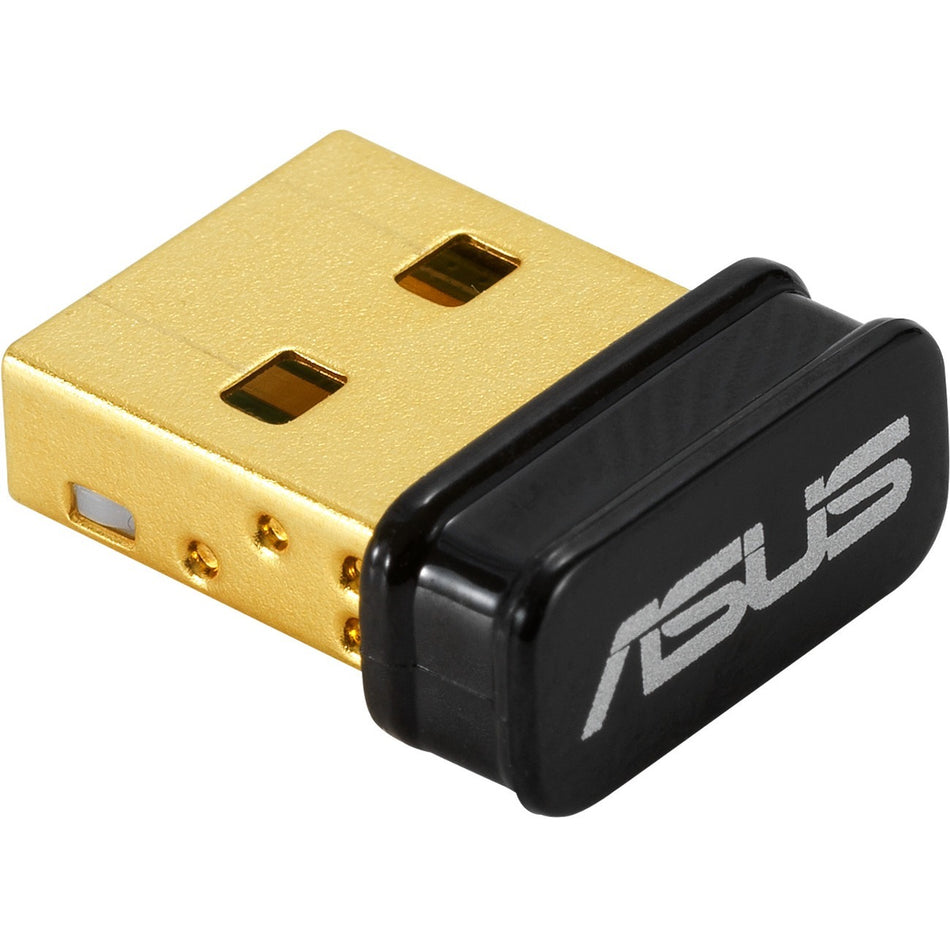 Asus USB-BT500 Bluetooth 5.0 Bluetooth Adapter for Desktop Computer/Printer/Smartphone/Keyboard/Headset/Speaker - USB-BT500