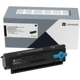 Lexmark Unison Original High Yield Laser Toner Cartridge - Black Pack - 55B0HA0